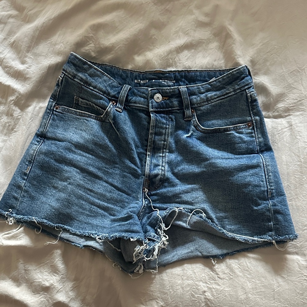 Old Navy Blue Jean Shorts